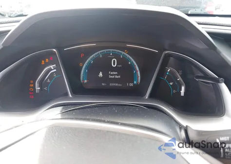 2017 Honda Civic Touring z USA, uszkodzony, nr VIN 2HGFC3B90HH358545